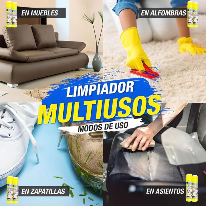 Espuma Limpiadora Multiusos Schubert