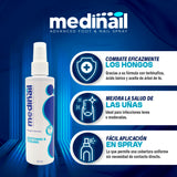 MEDINAIL - SPRAY PARA HOMGOS DE LA PIEL