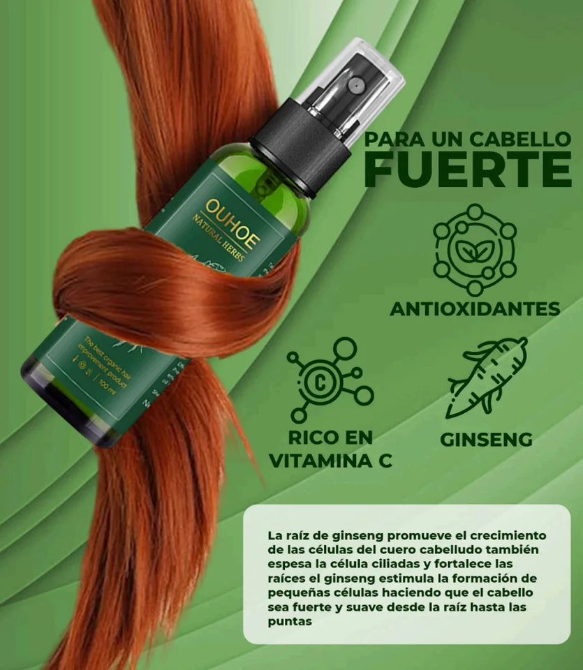 OUHOE-ELIXIR PARA CRECIMIENTO DEL CABELLO