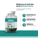 DEOS - Desodorante Corporal Interno (30 Capsulas)