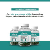 DEOS - Desodorante Corporal Interno (30 Capsulas)